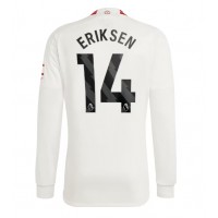 Manchester United Christian Eriksen #14 3rd trikot 2023-24 Langarm